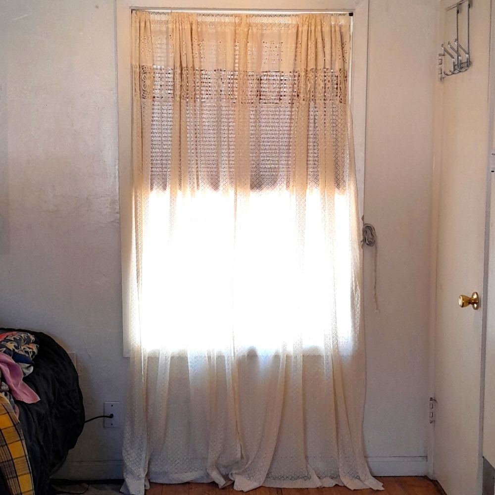 Set of 84" Urban Outfitters Home Curtains